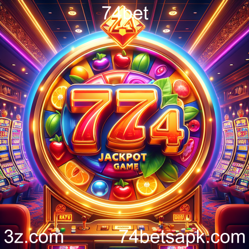 Descubra a Emoção dos Jackpots no 74bet