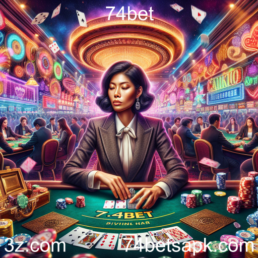 Descubra o Mundo do Poker no 74bet