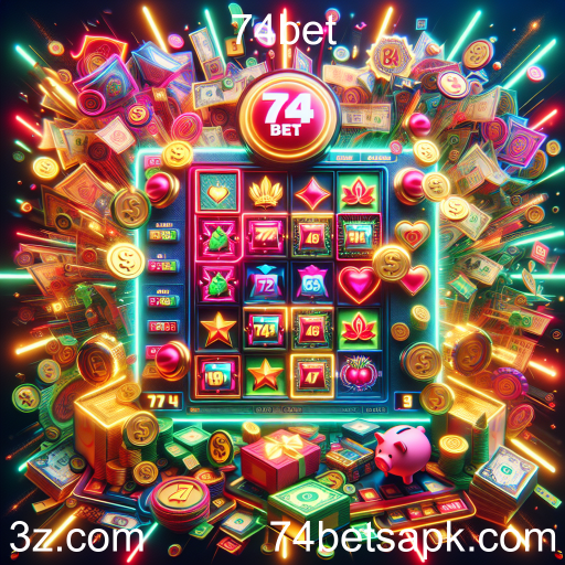 Raspadinhas: A Diversão Instantânea da '74bet'