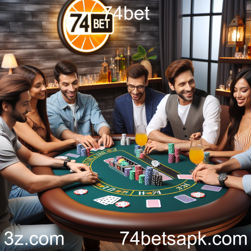 O Mundo dos Jogos de Mesa: Diversão e Competição no 74bet
